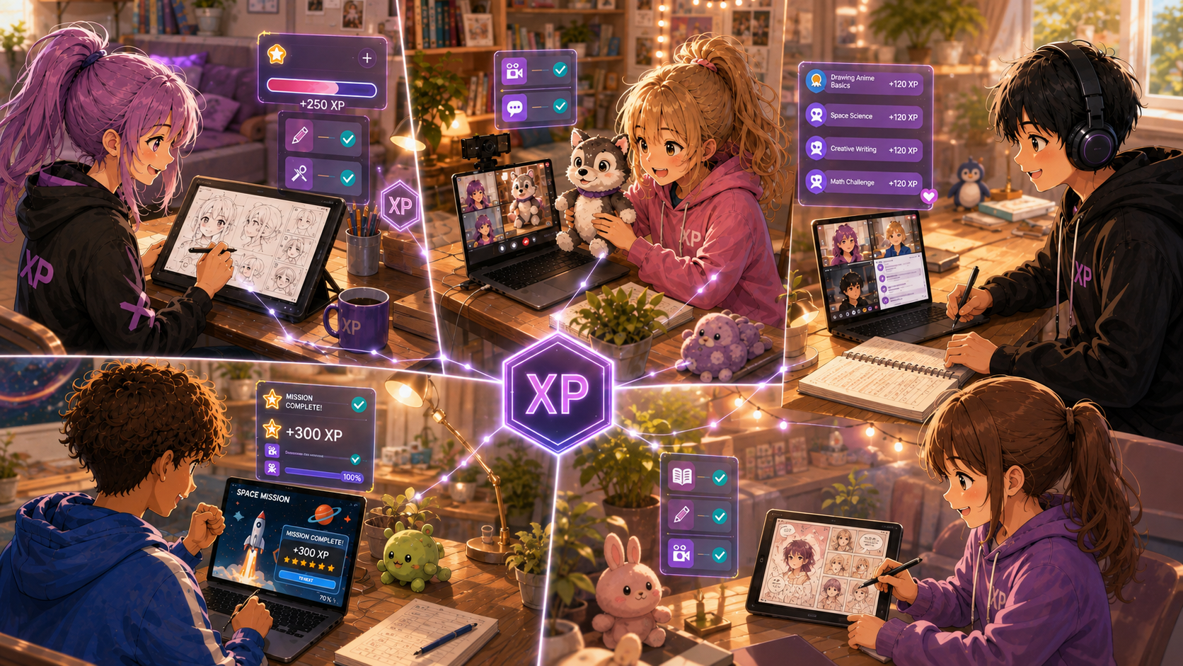 XP Klub – program za djecu u Karlovcu