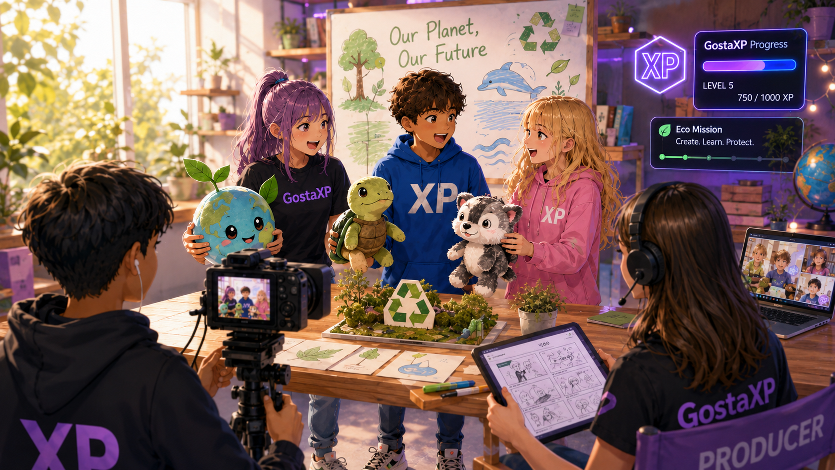 XP Video klub – program za djecu u Karlovcu